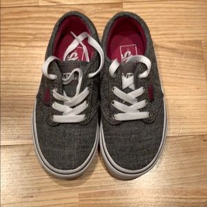 Gray Vans Shoes size 11